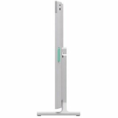 Logitech Rally Board 65: All-in-one device that combines brilliant audio and video with a 65-inch touchscreen display, Off-white — 960-001729