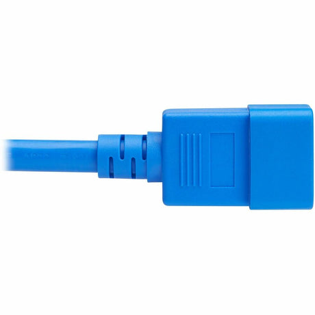 Eaton Tripp Lite Series Power Cord, C20 to C21 - Heavy-Duty, 20A, 250V, 12 AWG, 3 ft. (0.9 m), Blue — P035-003-ABL