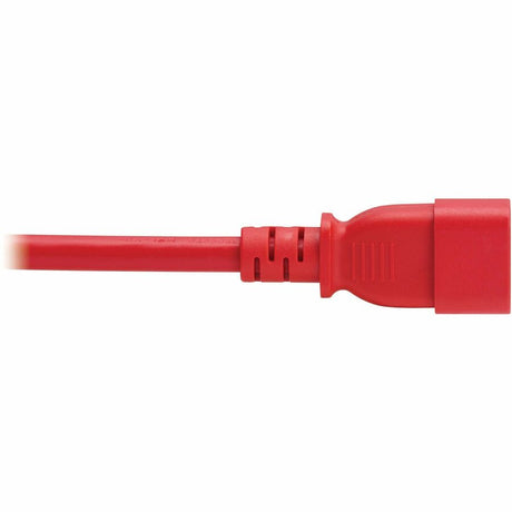 Eaton Tripp Lite Series Power Cord, C14 to C21 - Heavy-Duty, 15A, 250V, 14 AWG, 2.5 ft. (0.76 m), Red — P037-2P5-ARD