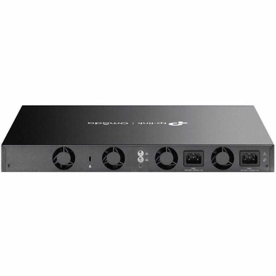 TP-Link Omada 24-Port Gigabit Stackable L3 Managed Switch with 4 10G Slots — SG6428X