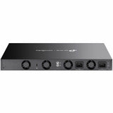 TP-Link Omada 24-Port Gigabit Stackable L3 Managed Switch with 4 10G Slots — SG6428X