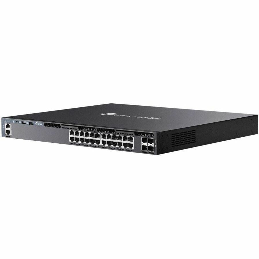 TP-Link Omada 24-Port Gigabit Stackable L3 Managed Switch with 4 10G Slots — SG6428X