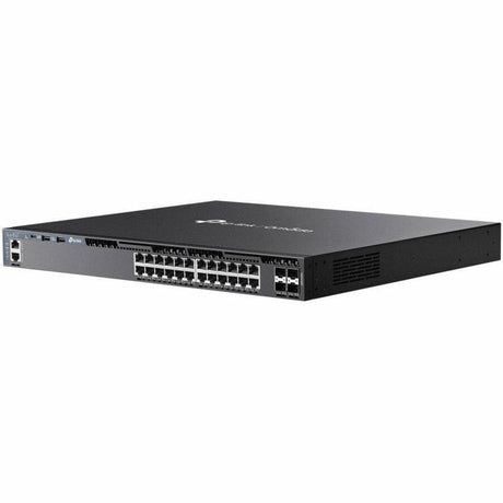 TP-Link Omada 24-Port Gigabit Stackable L3 Managed Switch with 4 10G Slots — SG6428X