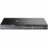 TP-Link Omada 24-Port Gigabit Stackable L3 Managed Switch with 4 10G Slots — SG6428X
