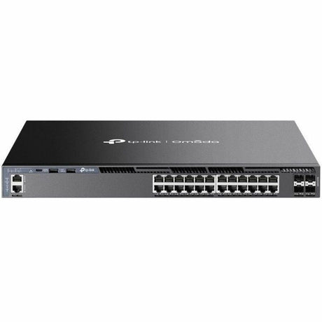 TP-Link Omada 24-Port Gigabit Stackable L3 Managed Switch with 4 10G Slots — SG6428X