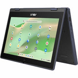 Asus Chromebook CR11 CR1104CTA-YZ42T 11.6" Touchscreen Rugged Chromebook - HD - Intel N-Series N150 - 4 GB - 32 GB Flash Memory - Mineral Gray — CR1104CTA-YZ42T
