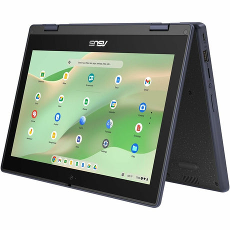 Asus Chromebook CR11 CR1104CTA-YZ42T 11.6" Touchscreen Rugged Chromebook - HD - Intel N-Series N150 - 4 GB - 32 GB Flash Memory - Mineral Gray — CR1104CTA-YZ42T