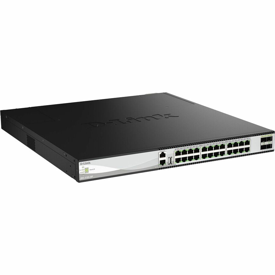 D-Link DXS-3130-28P Ethernet Switch — DXS-3130-28P