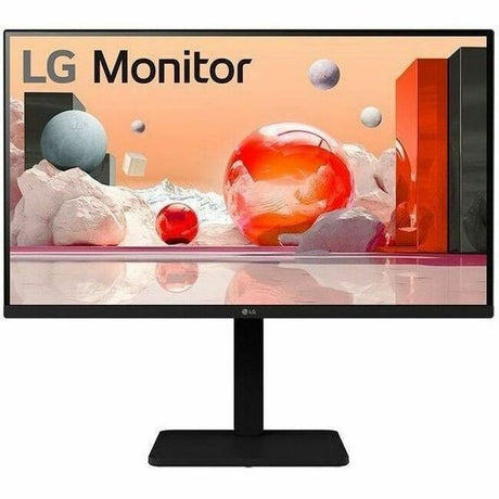 LG 27BA560-B 27" Class Full HD LCD Monitor - 16:9 - Matte Black - TAA Compliant — 27BA560-B