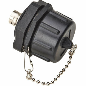 Eaton Tripp Lite Series Rigid Industrial BNC Adapter (M/F) - IP68, Black — A200-FF-BNC