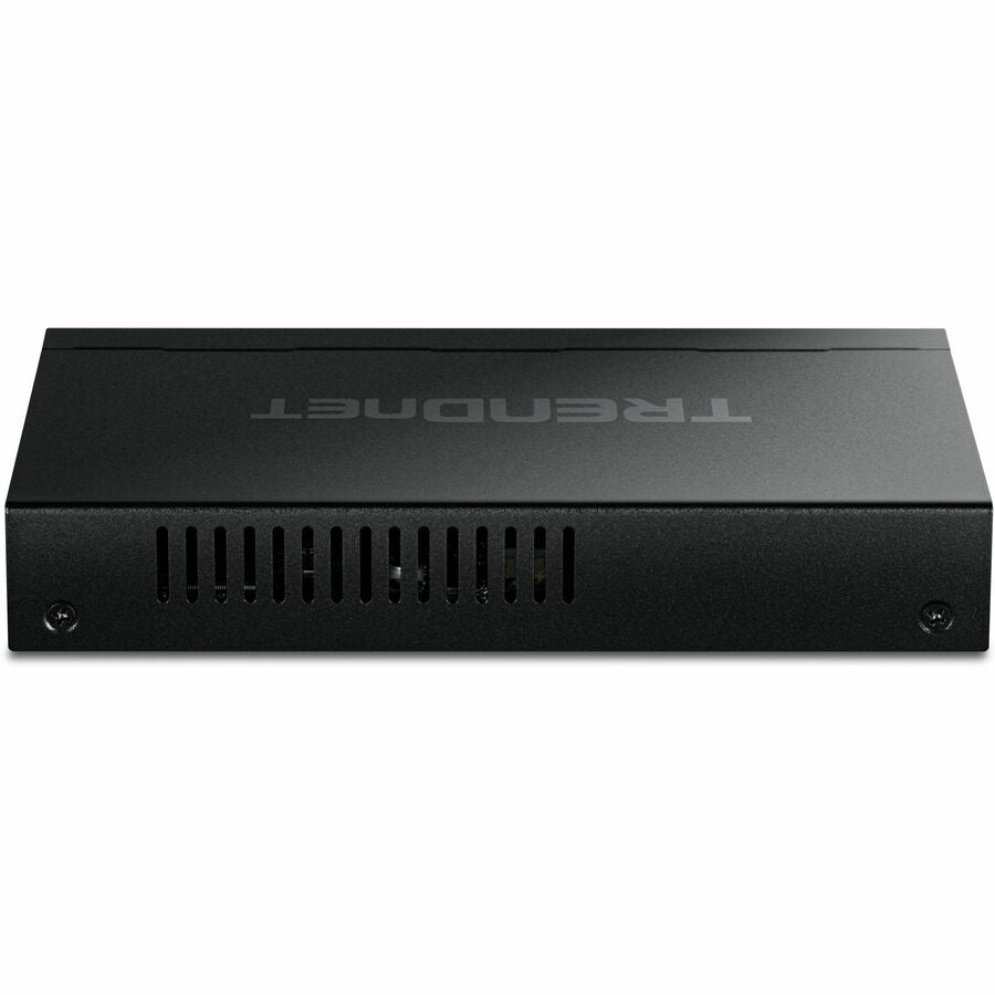 TRENDnet 5-Port Gigabit PoE++ Powered Managed Switch with PoE Passthrough, TPE-B541, 1 x Gigabit PoE++ Input, 4 x Gigabit PoE+ Output, 60W PoE Budget, NDAA TAA Compliant, Lifetime Protection — TPE-B541