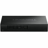 TRENDnet 5-Port Gigabit PoE++ Powered Managed Switch with PoE Passthrough, TPE-B541, 1 x Gigabit PoE++ Input, 4 x Gigabit PoE+ Output, 60W PoE Budget, NDAA TAA Compliant, Lifetime Protection — TPE-B541