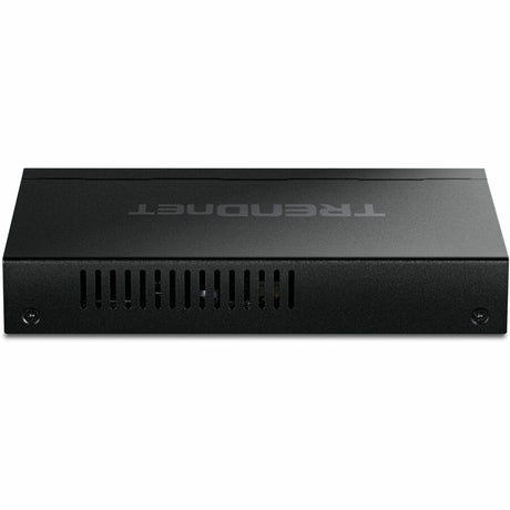 TRENDnet 5-Port Gigabit PoE++ Powered Managed Switch with PoE Passthrough, TPE-B541, 1 x Gigabit PoE++ Input, 4 x Gigabit PoE+ Output, 60W PoE Budget, NDAA TAA Compliant, Lifetime Protection — TPE-B541