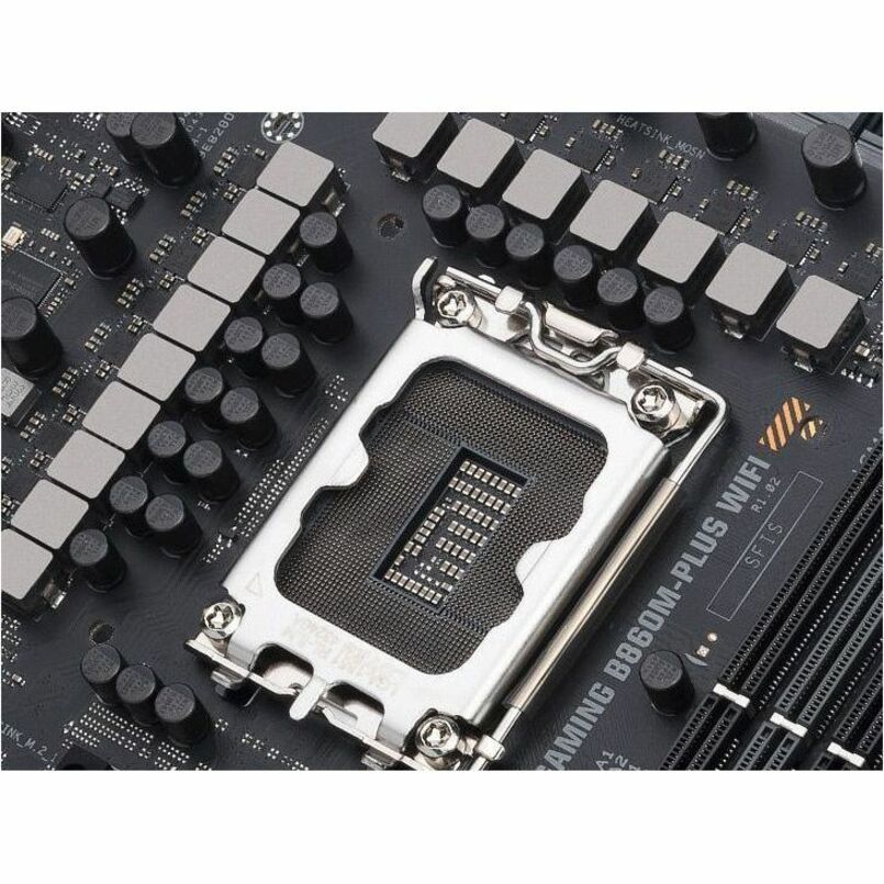 TUF GAMING B860M-PLUS WIFI Gaming Desktop Motherboard - Intel B860 Chipset - Socket LGA-1851 - Micro ATX — TUF GAMINGB860M-PLUSWIFI