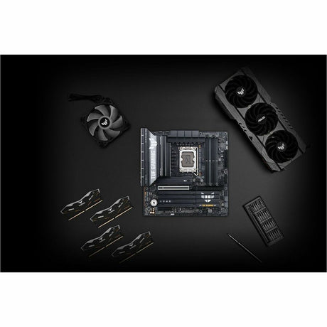 TUF GAMING B860M-PLUS WIFI Gaming Desktop Motherboard - Intel B860 Chipset - Socket LGA-1851 - Micro ATX — TUF GAMINGB860M-PLUSWIFI