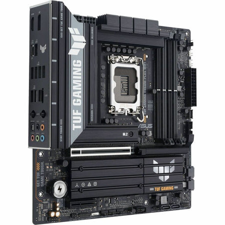 TUF GAMING B860M-PLUS WIFI Gaming Desktop Motherboard - Intel B860 Chipset - Socket LGA-1851 - Micro ATX — TUF GAMINGB860M-PLUSWIFI