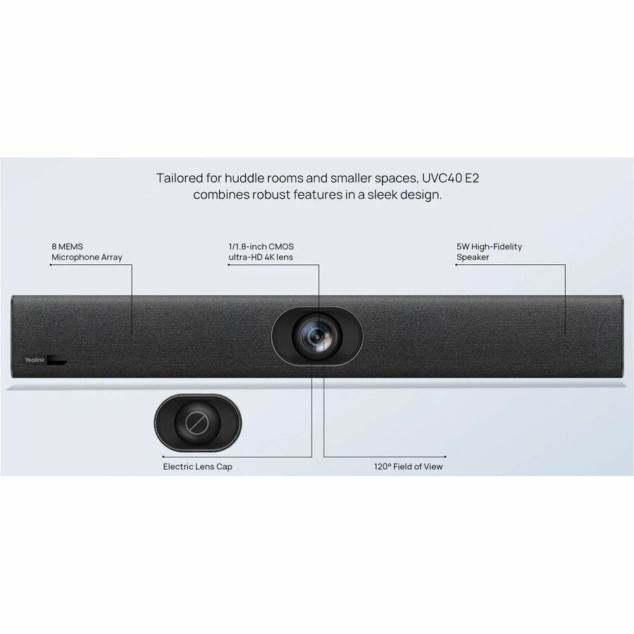 Yealink UVC40 E2 Video Conferencing Camera - USB — 1206673