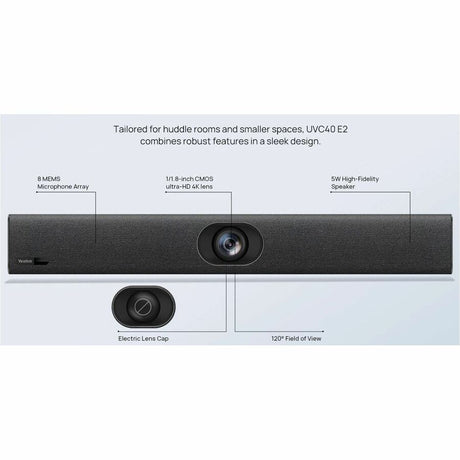 Yealink UVC40 E2 Video Conferencing Camera - USB — 1206673