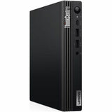 Lenovo ThinkCentre M70q Gen 5 12TD001XUS Desktop Computer - Intel Core i7 14th Gen i7-14700T - vPro Technology - 32 GB - 512 GB SSD - Tiny - Black — 12TD001XUS