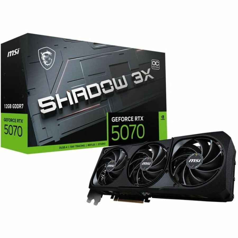 MSI RTX 5070 12G SHADOW 3X OC — G5070-12S3C