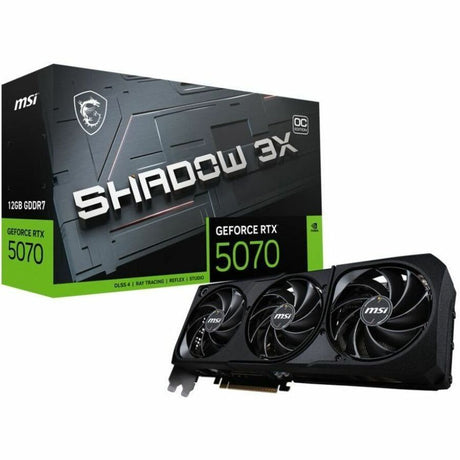 MSI RTX 5070 12G SHADOW 3X OC — G5070-12S3C