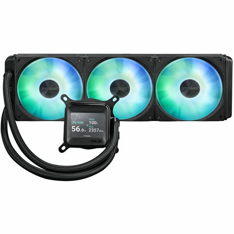 Asus PRIME LC 360 ARGB LCD Cooling Fan/Radiator/Water Block/Pump — PRIME LC 360 ARGB LCD