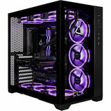 CLX SET Gaming Desktop Computer - Intel Core i9 14th Gen i9-14900KF - 64 GB - 6 TB HDD - 2 TB SSD - Mid-tower - Black — TGMSETRTU5204BM