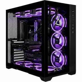 CLX SET Gaming Desktop Computer - Intel Core i9 14th Gen i9-14900KF - 64 GB - 6 TB HDD - 2 TB SSD - Mid-tower - Black — TGMSETRTU5204BM