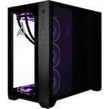 CLX SET Gaming Desktop Computer - Intel Core i9 14th Gen i9-14900KF - 64 GB - 6 TB HDD - 2 TB SSD - Mid-tower - Black — TGMSETRTU5204BM