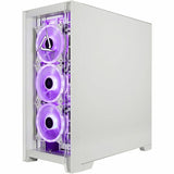 CLX SET Gaming Desktop Computer - Intel Core Ultra 9 285K - 64 GB - 4 TB HDD - 2 TB SSD - Mid-tower - White — TGMSETRTU5203WM