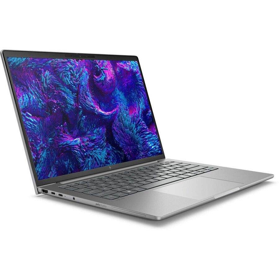 HP ZBook 8 G1i 14" Mobile Workstation - WUXGA - Intel Core Ultra 5 235U - vPro Technology - 16 GB - 512 GB SSD - Meteor Silver — BP6Z5UT#ABA