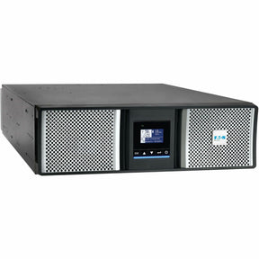 Eaton 9PX G2 5000VA 5000W 208V Online Double-Conversion UPS - L6-30P or Hardwired Input, 2 L6-20R, 2 L6-30R, Hardwired Output, Cybersecure Network Card, Extended Run, 3U Rack/Tower — 9PX5KG2