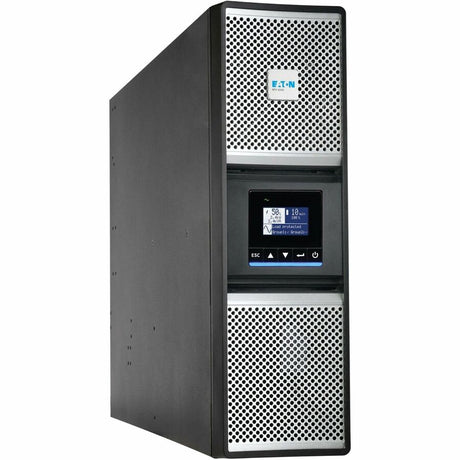 Eaton 9PX G2 5000VA 5000W 208V Online Double-Conversion UPS - L6-30P or Hardwired Input, 2 L6-20R, 2 L6-30R, Hardwired Output, Cybersecure Network Card, Extended Run, 3U Rack/Tower — 9PX5KG2