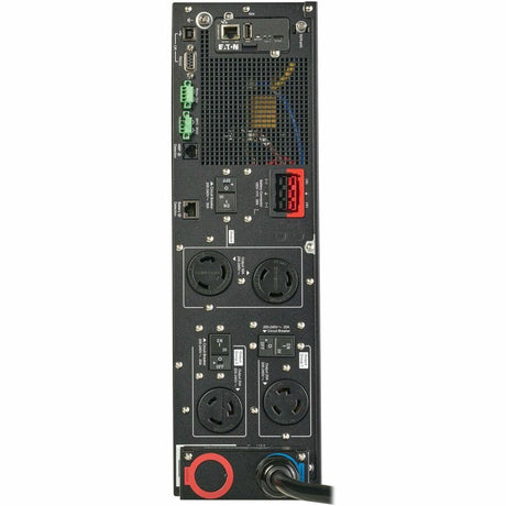 Eaton 9PX G2 5000VA 5000W 208V Online Double-Conversion UPS - L6-30P or Hardwired Input, 2 L6-20R, 2 L6-30R, Hardwired Output, Cybersecure Network Card, Extended Run, 3U Rack/Tower — 9PX5KG2