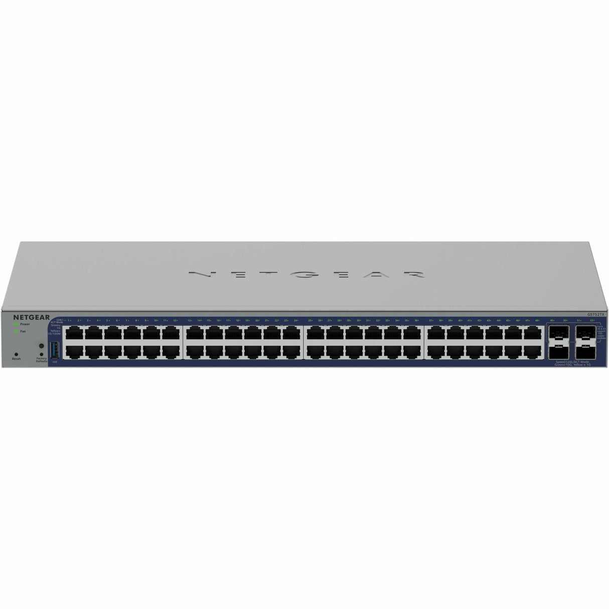 Netgear Business GS752TXv3 Ethernet Switch — GS752TX-300NAS