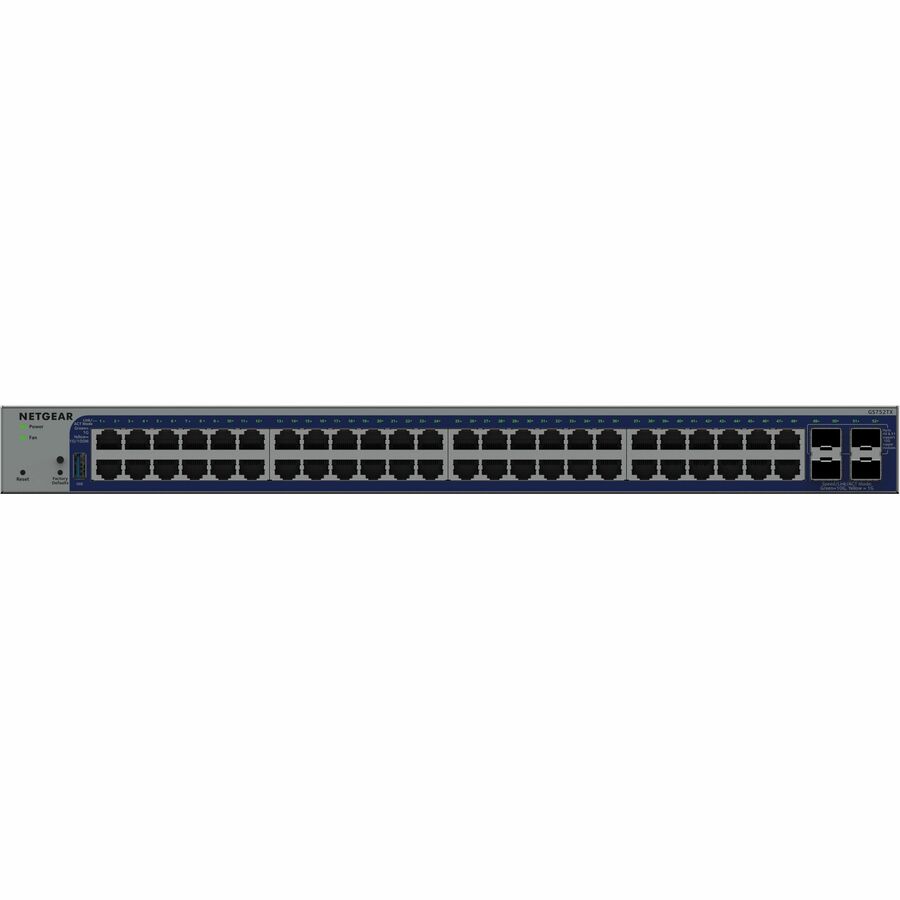Netgear Business GS752TXv3 Ethernet Switch — GS752TX-300NAS