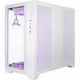 CLX SET Gaming Desktop Computer - AMD Ryzen 7 7800X3D - 64 GB - 6 TB HDD - 2 TB SSD - Mid-tower - White — TGMSETRTU5205WM