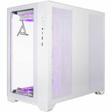 CLX SET Gaming Desktop Computer - AMD Ryzen 7 7800X3D - 64 GB - 6 TB HDD - 2 TB SSD - Mid-tower - White — TGMSETRTU5205WM