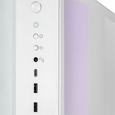 CLX SET Gaming Desktop Computer - AMD Ryzen 7 7800X3D - 64 GB - 6 TB HDD - 2 TB SSD - Mid-tower - White — TGMSETRTU5205WM