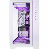 CLX SET Gaming Desktop Computer - AMD Ryzen 7 7800X3D - 64 GB - 6 TB HDD - 2 TB SSD - Mid-tower - White — TGMSETRTU5205WM