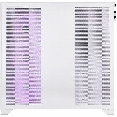CLX SET Gaming Desktop Computer - AMD Ryzen 7 7800X3D - 64 GB - 6 TB HDD - 2 TB SSD - Mid-tower - White — TGMSETRTU5205WM