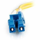 C2G 1m LC-LC 9/125 Duplex Single Mode OS2 Fiber Cable - Yellow - 3ft — 29191