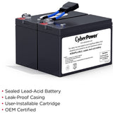 CyberPower RB1270X2E Replacement Battery Cartridge — RB1270X2E