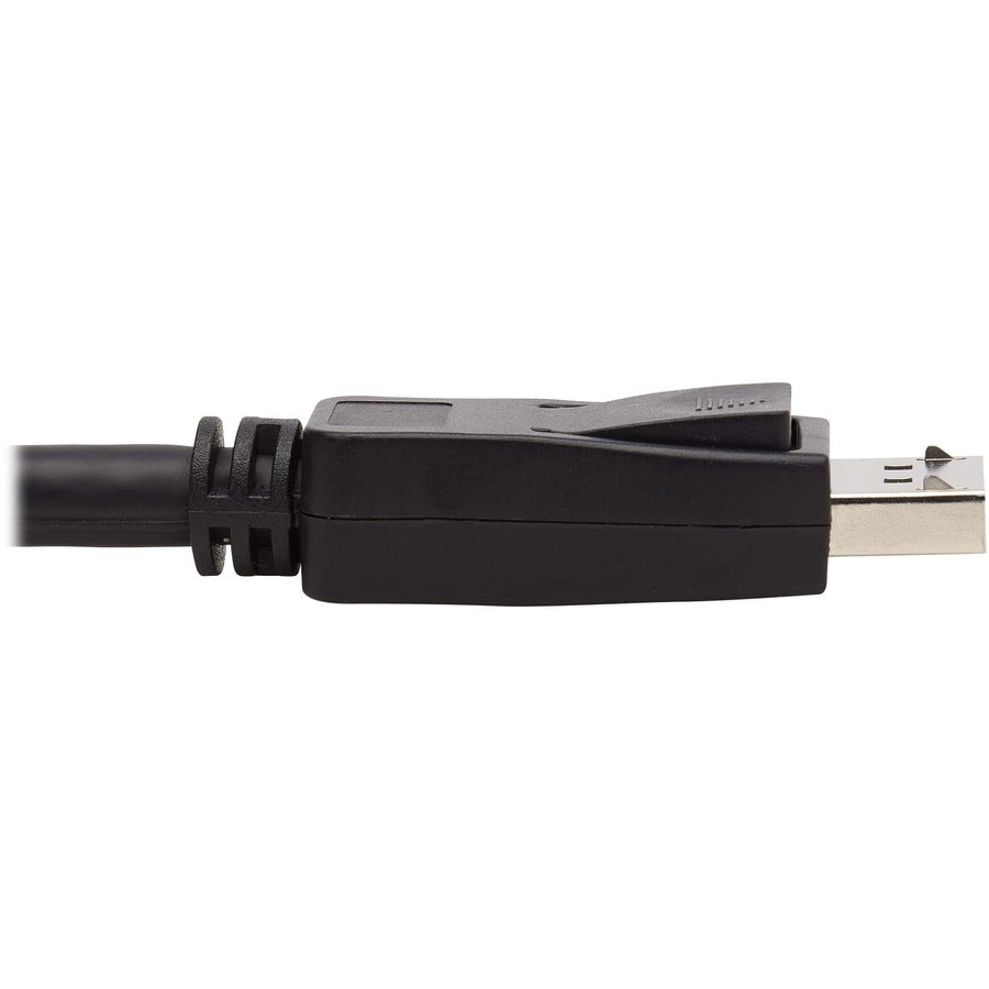 Eaton Tripp Lite Series DisplayPort KVM Cable Kit, 3 in 1 - 4K DisplayPort, USB, 3.5 mm Audio (3xM/3xM), 4:4:4, 6 ft. (1.83 m), Black — P783-006