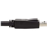 Eaton Tripp Lite Series DisplayPort KVM Cable Kit, 3 in 1 - 4K DisplayPort, USB, 3.5 mm Audio (3xM/3xM), 4:4:4, 6 ft. (1.83 m), Black — P783-006