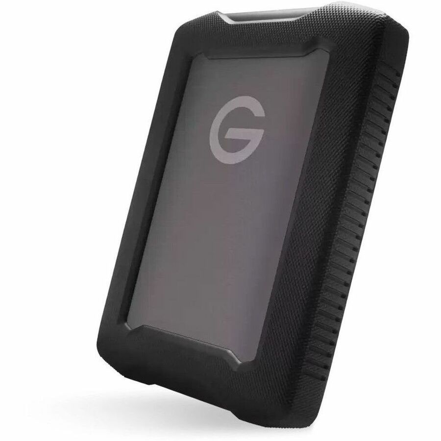 SanDisk G-DRIVE ArmorATD SDPH81G-005T-GBA1D 1 TB Portable Hard Drive - 2.5" External - Space Gray — SDPH81G-001T-GBA1D