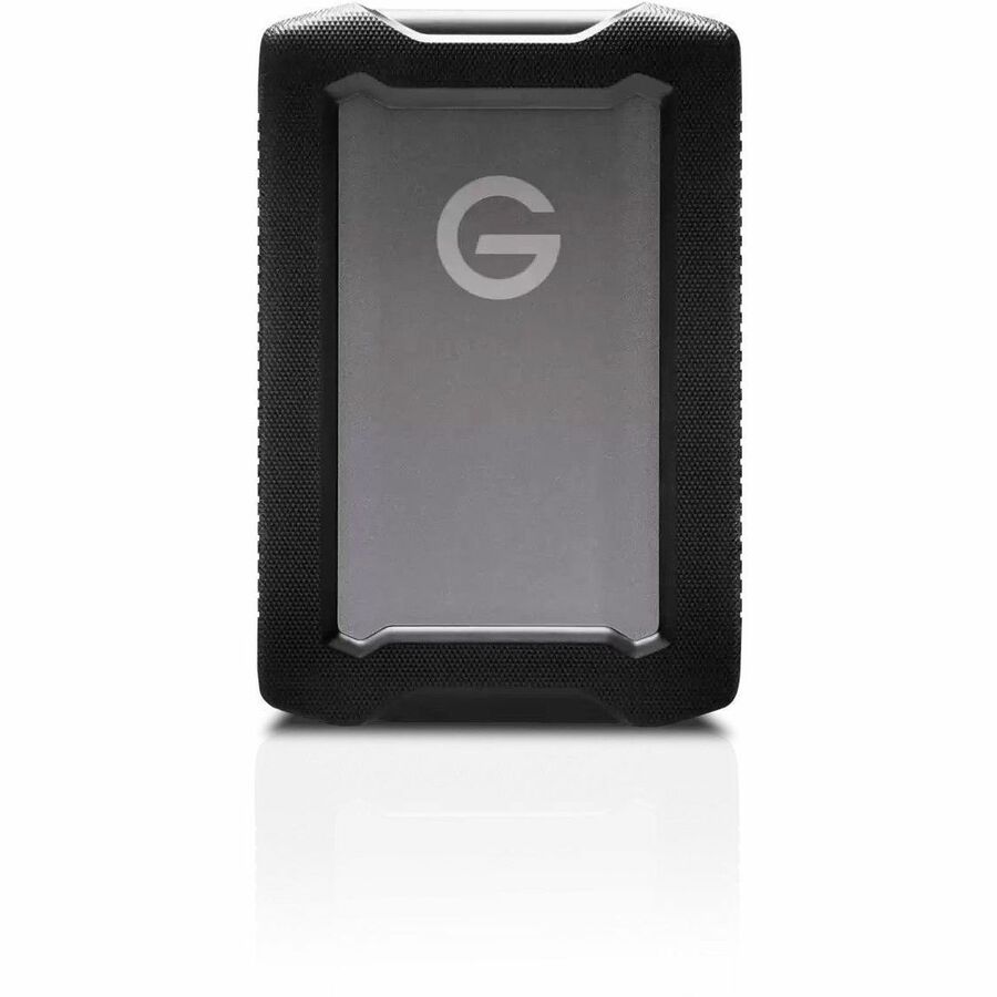 SanDisk G-DRIVE ArmorATD SDPH81G-005T-GBA1D 1 TB Portable Hard Drive - 2.5" External - Space Gray — SDPH81G-001T-GBA1D