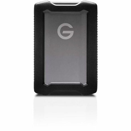 SanDisk G-DRIVE ArmorATD SDPH81G-005T-GBA1D 1 TB Portable Hard Drive - 2.5" External - Space Gray — SDPH81G-001T-GBA1D