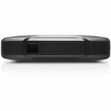 SanDisk G-DRIVE ArmorATD SDPH81G-005T-GBA1D 1 TB Portable Hard Drive - 2.5" External - Space Gray — SDPH81G-001T-GBA1D