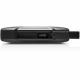 SanDisk G-DRIVE ArmorATD SDPH81G-005T-GBA1D 1 TB Portable Hard Drive - 2.5" External - Space Gray — SDPH81G-001T-GBA1D